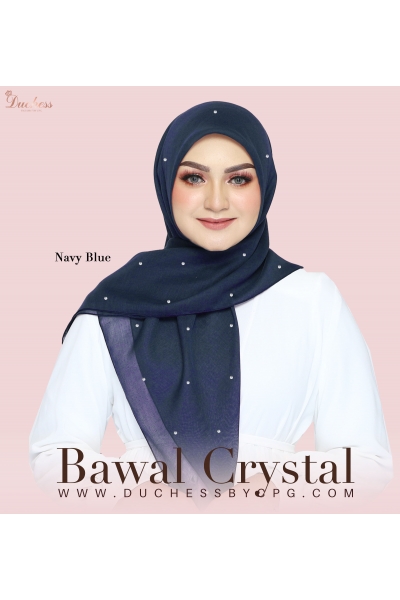 BAWAL CRYSTAL - NAVY BLUE BAWAL CRYSTAL - NAVY BLUE